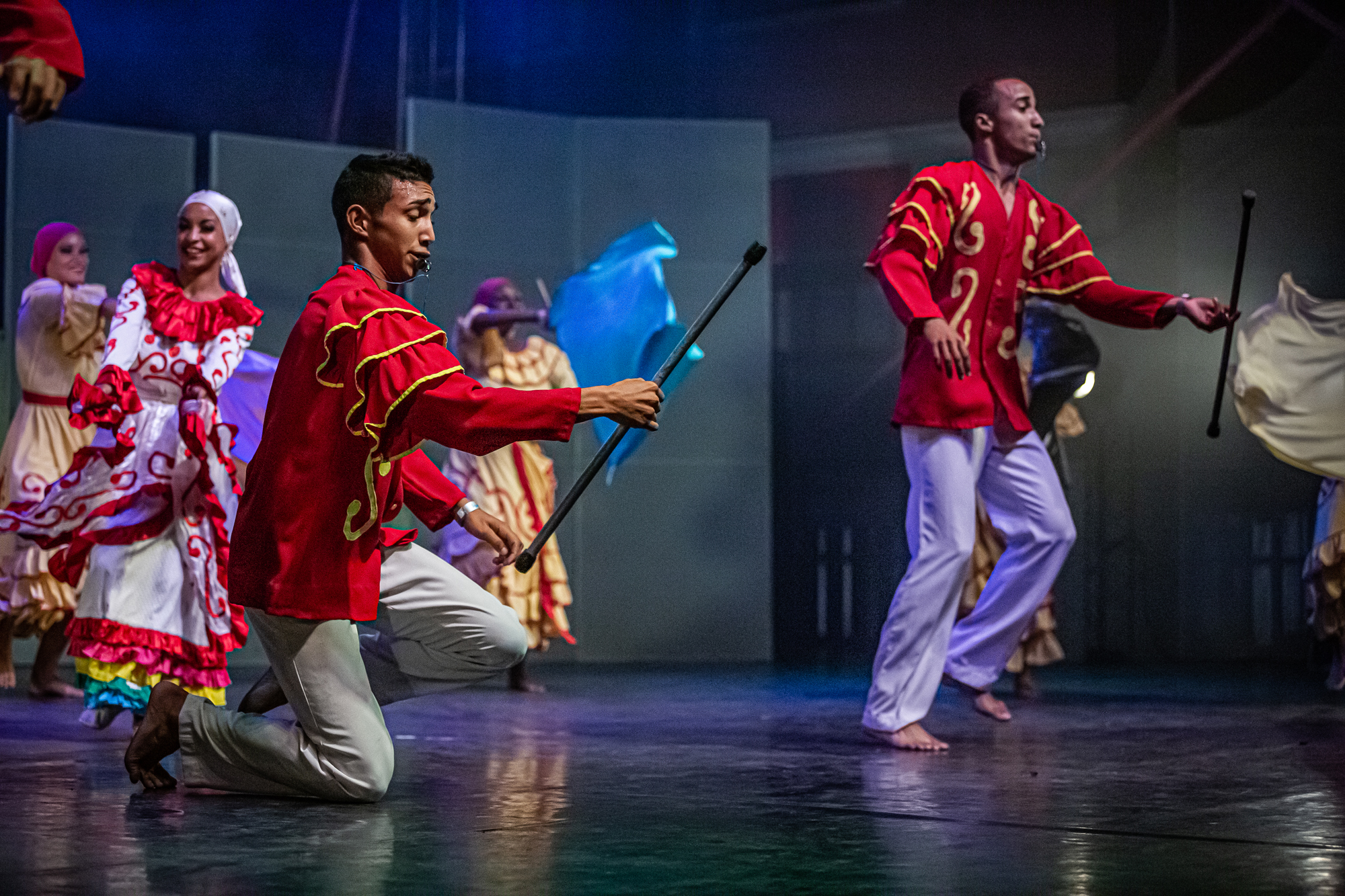 Camagua Folk Dance