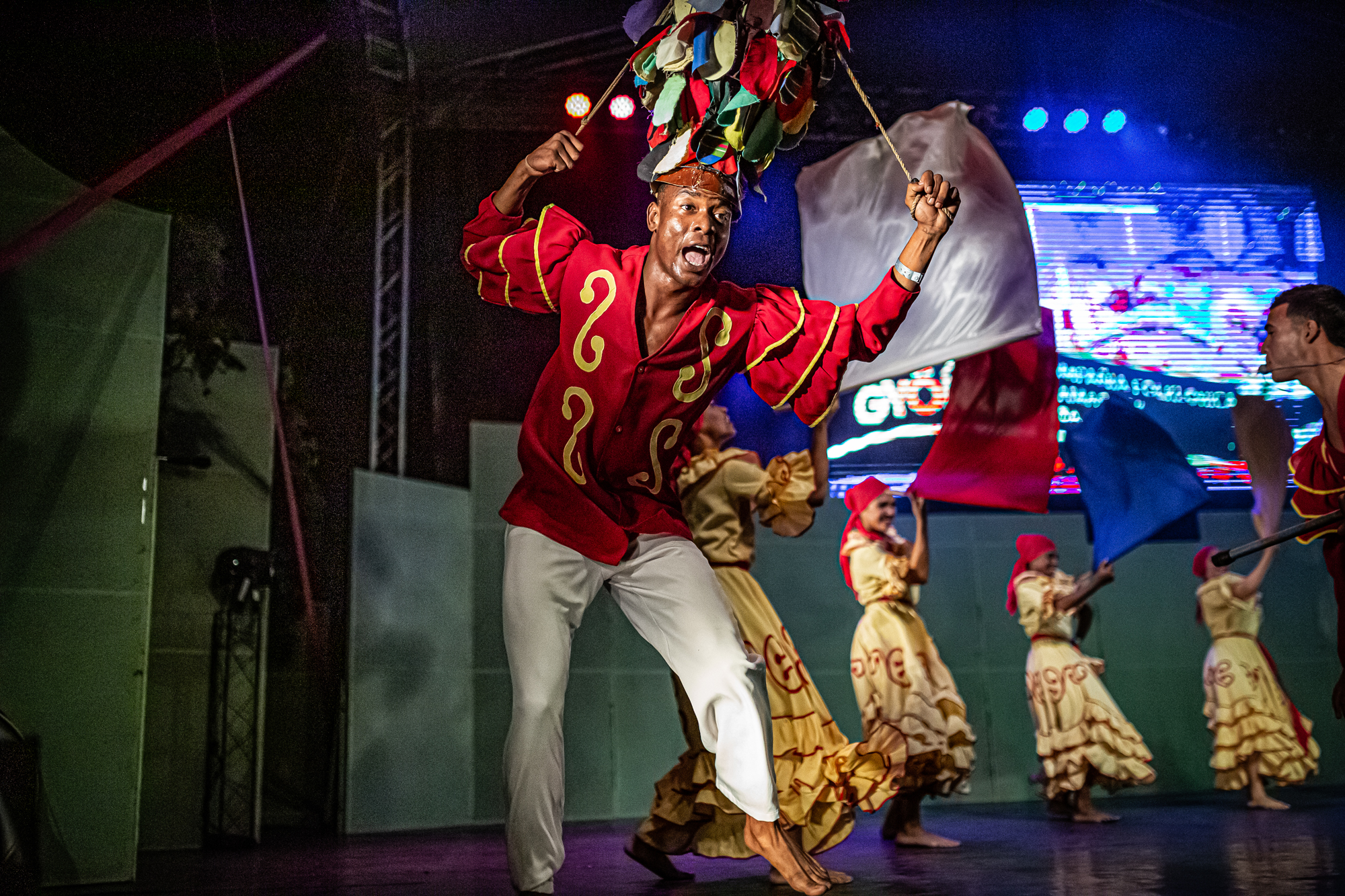 Camagua Folk Dance