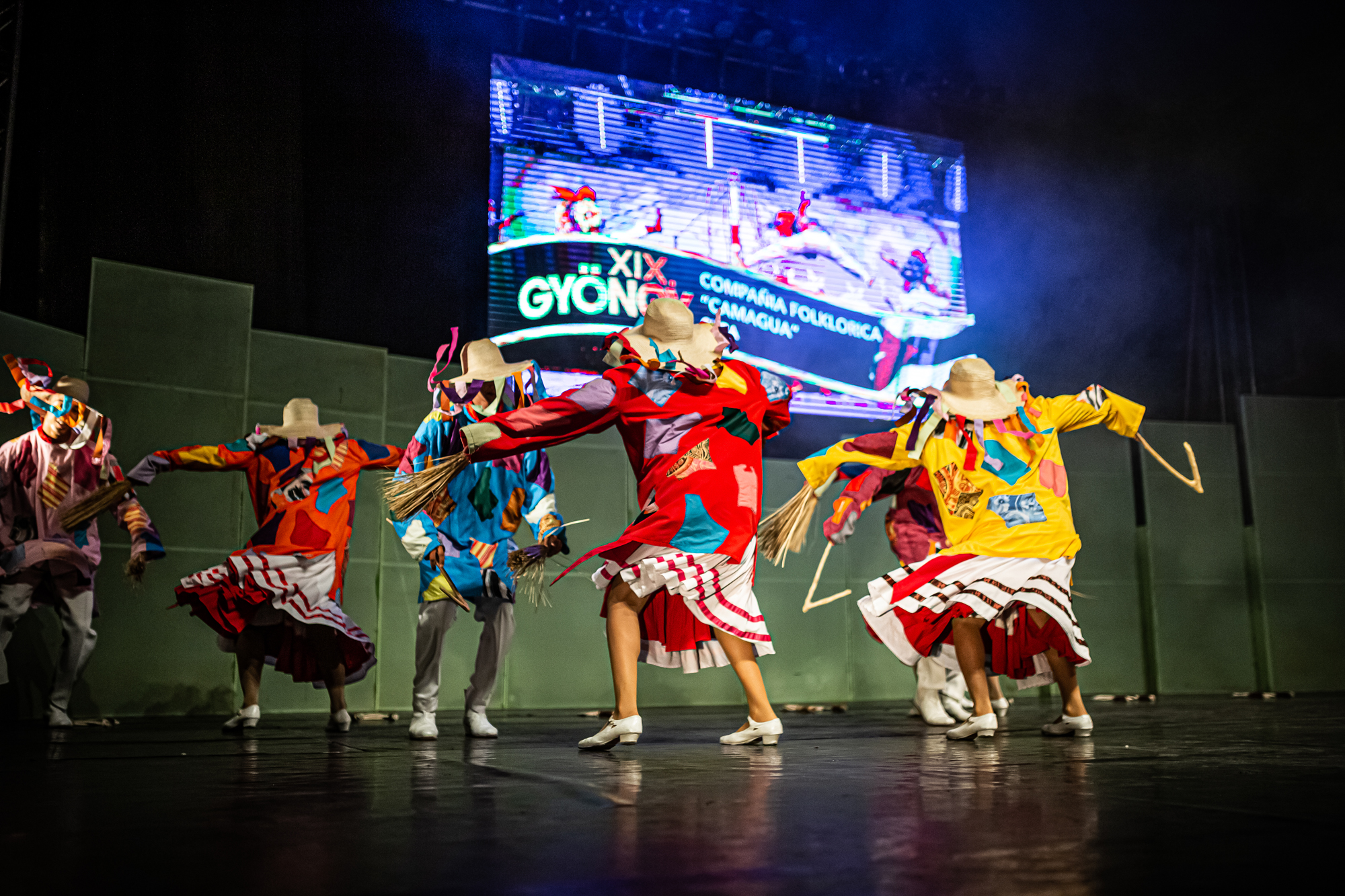 Camagua Folk Dance