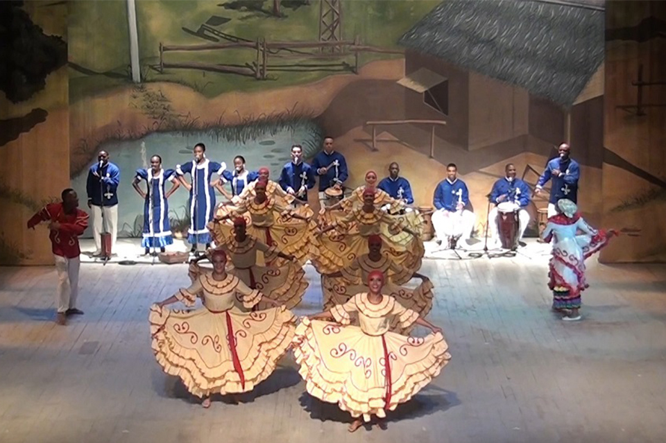 Camagua Folk Dance