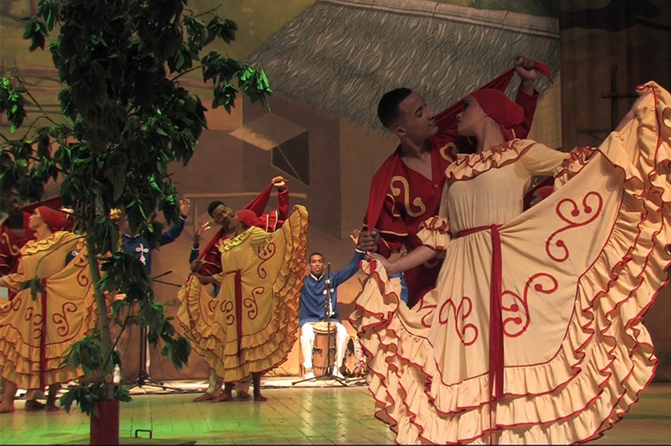 Camagua Folk Dance