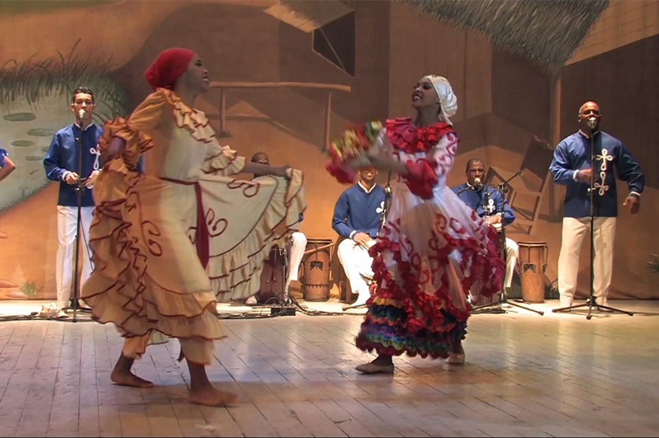 Camagua Folk Dance