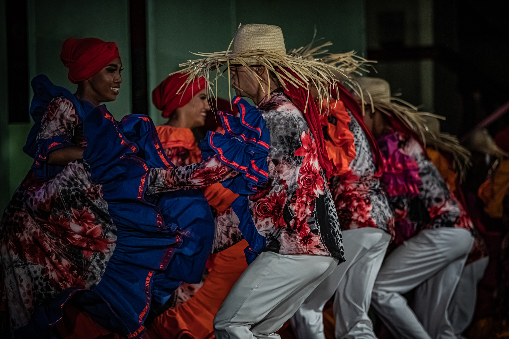 Camagua Folk Dance